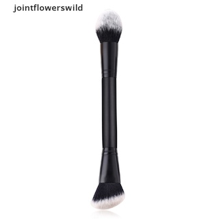 New Stock Double Ended Contour Brush Sculpting Brush Blush Makeup Brushes Cosmetic Tool Hot