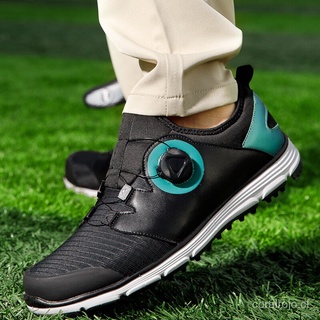 [Golf] Zapatos De Los Hombres Impermeables Deportivos Transpirables Antideslizantes Zapatillas De Deporte Para Hombre Al Aire Libre