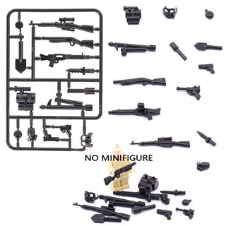 Lego Armas Militares Pieza M416 AK47 DIY Pequeña Partícula Ensamblada Bloque De Construcción Juguetes Para Niños