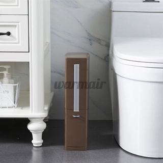 Can Narrow Trash Mulitifunction Toilet Brush set Bathroom Home Dustbin Storage HOT SALE (1)