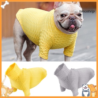 ptimistica-pet ropa elegante mantener el calor super elástico mascota perro caliente camisa de manga corta traje para invierno