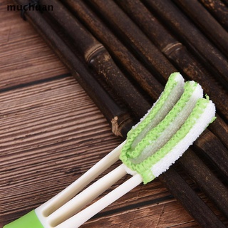 [muchuan] Double Ended Car Air Vent Dust Cleaning Brush Ventilation Blinds Cleaner Tool .