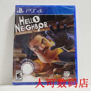 PS4 Juego Hello Neighbor 1a Generación Capítulo Hola Querido Vecino Inglés Versión China Gente Puede Digital