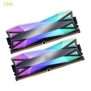 CHA DDR4 Ram-16Gb D60G RGB 2x8GB 3200MHz Memoria De Escritorio CL16 CL18 De Doble Canal