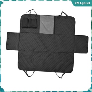 Dog Car Seat Cover Backseat Protector Protective Mat Backing Hammock Pad (2)