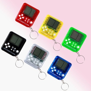 Consola de juegos portátil Tetris Mini juguetes pasivos para niños