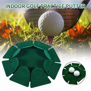 *yloofah*: golf entrenamiento agujero putting practice cup golf all-direction putter cup plates