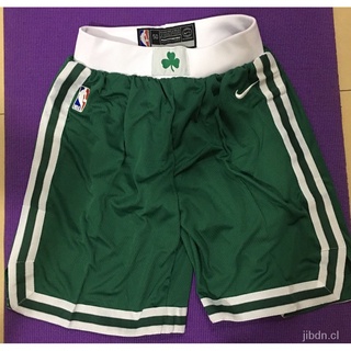 Nueva Nba Hombres Boston Celtics Jaylen MarróN Jayson Tatum Marcus Smart Bordado Baloncesto Pantalones Cortos Verde