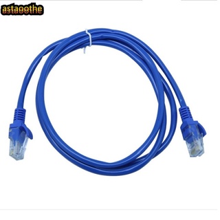 astaoothe 1.2m cat5e 8p8c ethernet internet lan cat5e cable de red para ordenador cable de red con cabezal de cristal