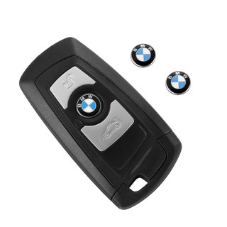 Adhesivo para llave de coche de 11 mm para BMW 3 5 serie 7 318i 325i 525i 530i 735i 735i M3 M5 Auto Control remoto emblema de la insignia