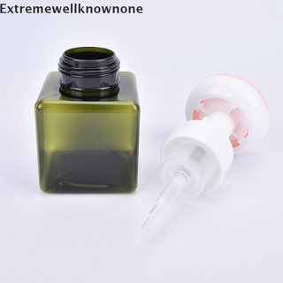 encl botella de jabón espuma loción recargable botella flor bomba cabeza botella vacía 250ml caliente (1)