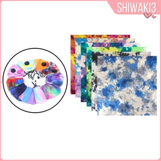 Shiwaki3 tela De algodón con estampado De Tie-Dyed Para Costura/retazos/DIY/manualidades