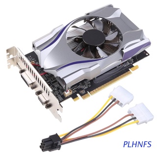 PLHNFS VGA Card for NVIDIA GTX650 1GB DDR5 128 bit Discrete Graphics Card PCIE 3.0 HDMI-Compatible for Professional Player