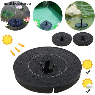 [adt] 13 cm bomba solar fuente de agua para jardín estanque fuente estanque bomba fuente fuente hes (1)