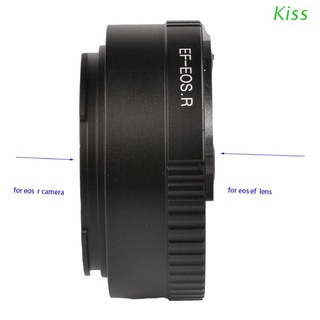 Kiss anillo Adaptador De Lente Superior Para Canon Eos Ef Ef-S Lente Para cámara R5 R6 Eosr Rf R Rp R5 R6