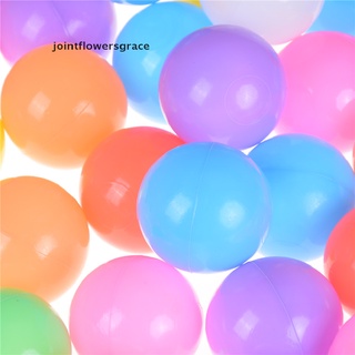 jgcl 10 unids/lote ecológico colorido suave plástico piscina de agua océano onda bola bebé juguetes divertidos estrés bola de aire al aire libre diversión deportes gracia (4)