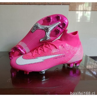 nike mercurial superfly 7 elite mbappé rosa fg bajo hombres y mujeres de punto impermeable zapatos de fútbol, ligero y transpirable zapatos de fútbol, zapatos de partido de fútbol, zapatos de entrenamiento
