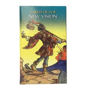 💓El precio más bajo💓 New vision Shine smith Waite Tarot cartas inglés español francés palabra adivinación destino holográfico Tarot juego de cartas juego de mesa para niñas <nuevo> (1)