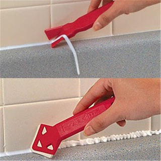 Venta caliente 2 piezas/juego Mini herramientas hechas a mano raspador utilidad práctica limpiador de pisos limpiador de azulejos superficie pegamento pala Residual (1)