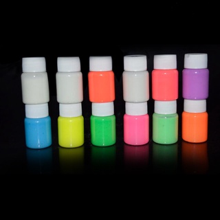 gretm - pintura luminosa fluorescente (20 g, colores no radioactivos) (2)