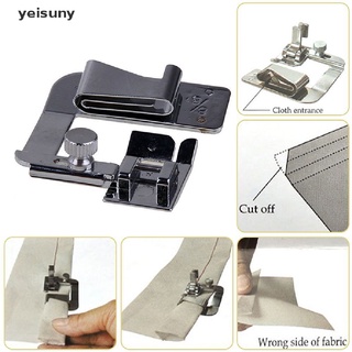 [yei] 3 pzs prensatelas prensatelas para máquina de coser dobladillo enrollado dobladillo 586cl