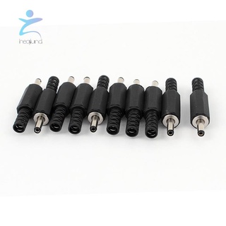 New Spare Parts 3.5mm x 1.35mm DC Power Male Plug Jack Connector 10pcs