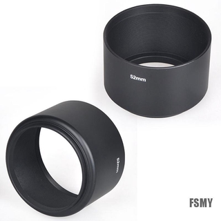 Fsmy - campana de Metal para lente de Canon Nikon Pentax Sony Olympus
