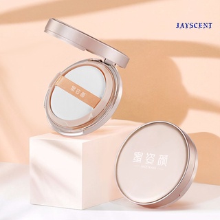 (Jayscent) 15g BB Cream Oil Control Moisturizing Brightening Skin Air Cushion BB Cream Concealer for Party