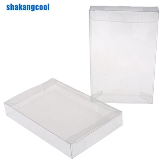 Scbr 2 pzs Cartucho De caja De Plástico/estuche protector De caja Para Snes Super