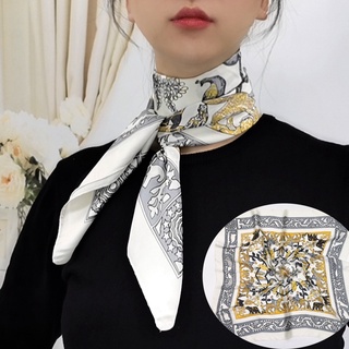 nuevas mujeres bufanda de seda leopard square 2020 diadema foulard señora chales envolturas impresión oficina pequeño cuello bufandas pañuelo pañuelo bandana (2)