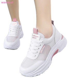 verano nuevo estilo a través de la red única red rojo zapatillas de deporte de las mujeres 2021 zapatos femeninos estudiantes coreanos casual todo-partido blanco zapatos de las mujeres