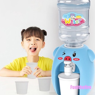 Fuelthefire Mini dispensador de agua de bebida juguete de cocina juego de casa juguetes divertidos para niños juego