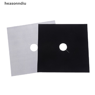 Heasonndiu Reusable Non-stick Foil Range Stovetop Protector Liner Cover For Kitchen Clean CL