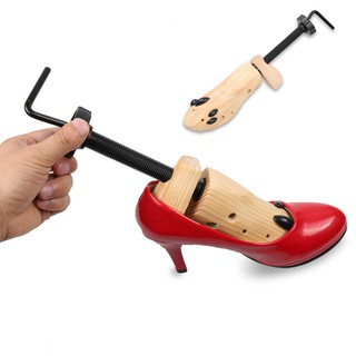 hombres mujeres ajustable zapatos de madera camilla shaper universal zapatos expansor