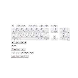 Wu DIY 129 teclas tinte sublimación PBT para interruptores MX estándar teclado mecánico