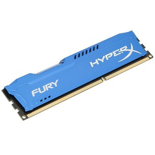 kingston hyperx fury kit de 8 gb (2 x 4 gb) 1600mhz ddr3 dimm desktop ram hx316c10fk2/8 - azul (4)