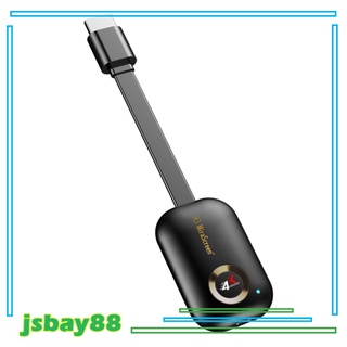 Jsbay88 Adaptador inalámbrico De pantalla Dongle wifi/Hdmi/audio/proyector De video inalámbrico/teléfono/Dispositivo inteligente Android