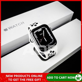 Serie 7 Último Smartwatch Carga Inalámbrica 1.75 Pulgadas Botón De Giro Táctil Completo De Marcación Personalizada Llamada Bluetooth Para Android/IO
