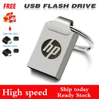 Usb 2.0 Flash Drive Hp 2tb 1tb 512gb 256gb-4gb Pendrive Flash Disk De Alta velocidad