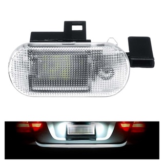 Led maletero compartimento Interior luz guantera lámpara Compatible con V-olkswagen Golf Jetta fuente de iluminación 2pcs