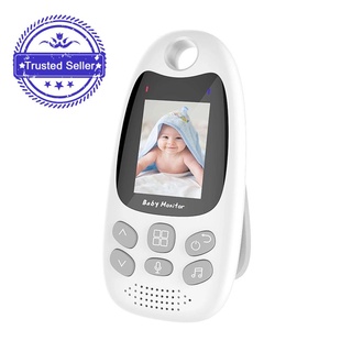 VB610 Baby Monitor Bidireccional Intercomunicador De Voz Integrado Seguro , Señal Sin Interferencia T2M8