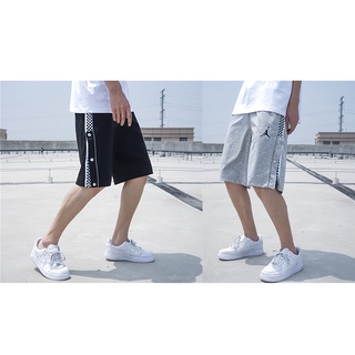 Pantalones cortos Jordan originales 2021 verano de Alta calidad Estampado algodón deportivo para hombre