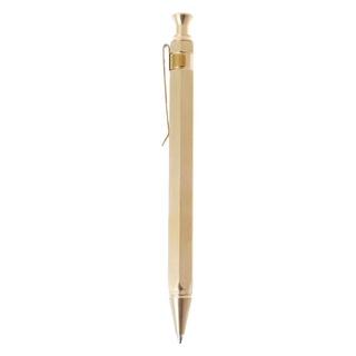 love* pluma hexágono duradera de metal para negocios/bolígrafo de 0.5 mm/suministros escolares de oficina/regalos para estudiantes