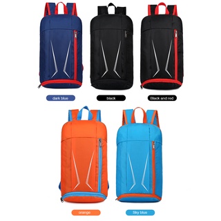 mochila plegable al aire libre de nylon impermeable senderismo viaje almacenamiento daypack