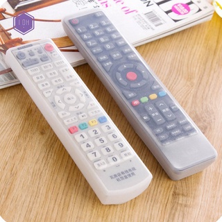 hogar aire acondicionado tv silicona mando a distancia caso anti-polvo impermeable cubierta suave decoración (7)