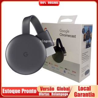 Google Chromecast 3 sellado (1)