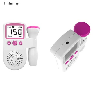 Hmy > Upgrad 3.0MHz Doppler Fetal Monitor De Frecuencia Cardíaca En Casa Embarazo Sin Radiación Bien