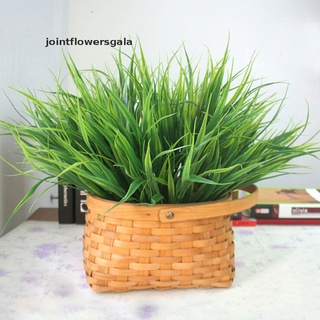 nuevo stock artificial falso plástico verde hierba planta flores oficina hogar jardín decoración caliente