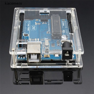 [Kacomeis] Transparent Case Acrylic Cover Shell Enclosure Computer Box For Arduino R3 RYU