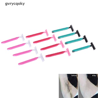 [Gvry] 4Pc/Set 3 Blade System Razor Blades Shaving Blades Shaver Blades For Men Women